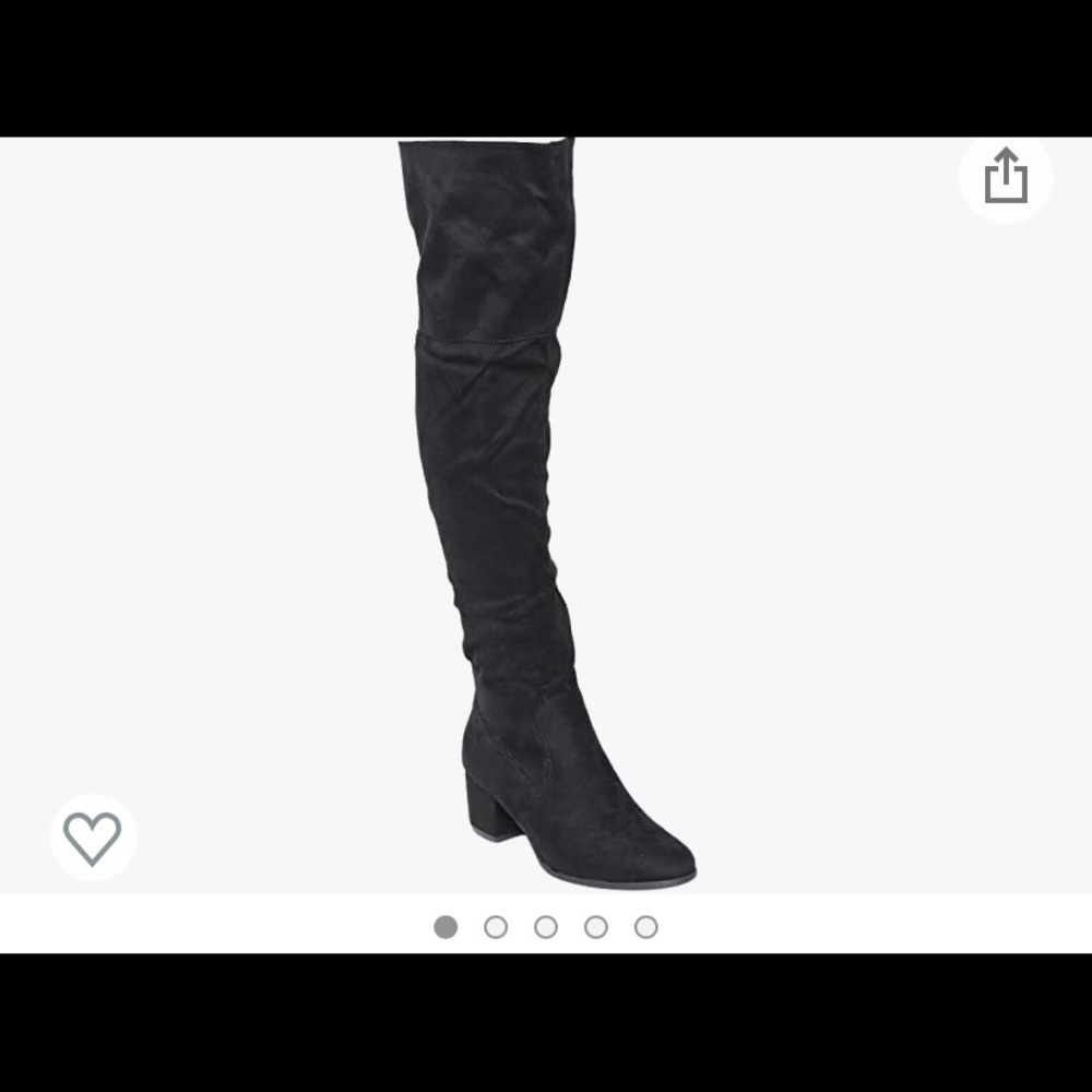 Over the knee boots
